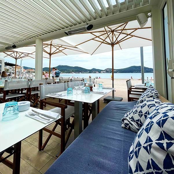 Le restaurant - L'Albatros - Restaurant Saint-Cyr-sur-Mer - bon restaurant SAINT-CYR-SUR-MER