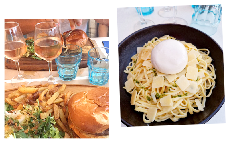 Le restaurant - L'Albatros - Restaurant Saint-Cyr-sur-Mer - restaurant Italien SAINT-CYR-SUR-MER