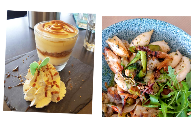 Le restaurant - L'Albatros - Restaurant Saint-Cyr-sur-Mer - restaurant Français SAINT-CYR-SUR-MER